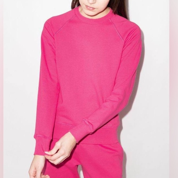 Canada Goose crew neck sweatshirt in Summit Pink XS NWOT